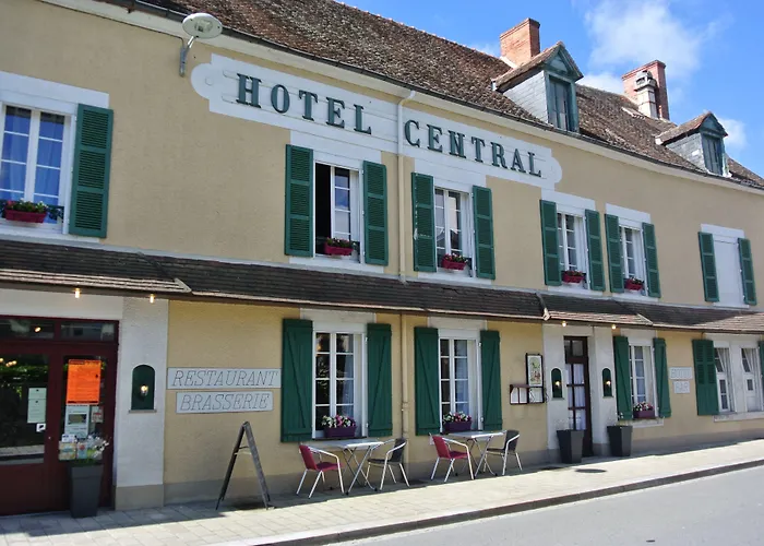 Hotel Le Central Boussac 
