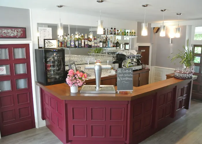 Hotel Le Central Boussac 