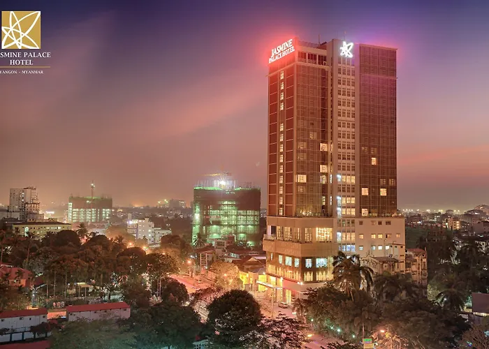 Jasmine Palace Yangon