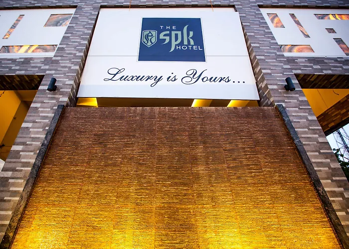 The Spk Hotel Madurai