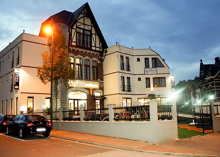 Fly inn Hotel Nezzo Lounge Brussels Machelen