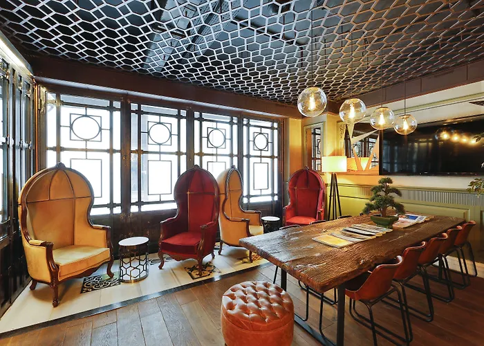 Sanat Boutique Hotel Pera อิสตันบูล