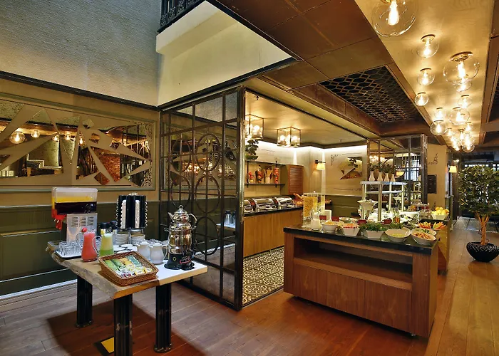 Sanat Boutique Hotel Pera อิสตันบูล