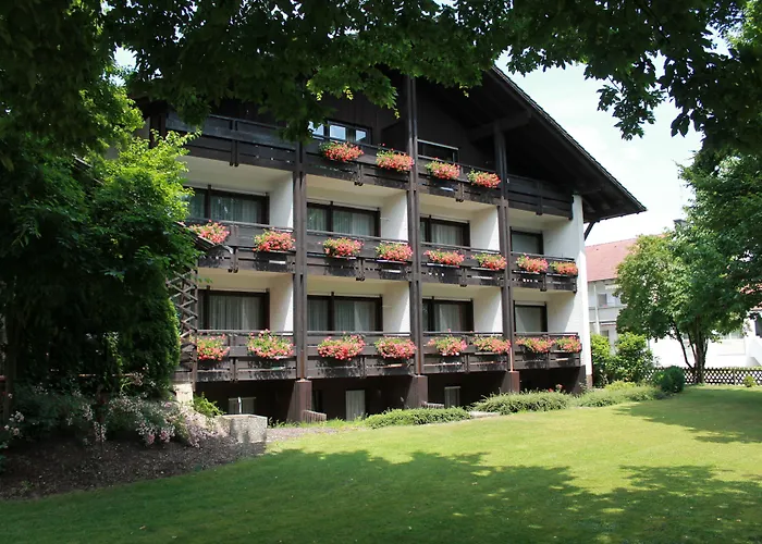 Hotel Garni Bellevue Bad Fussing
