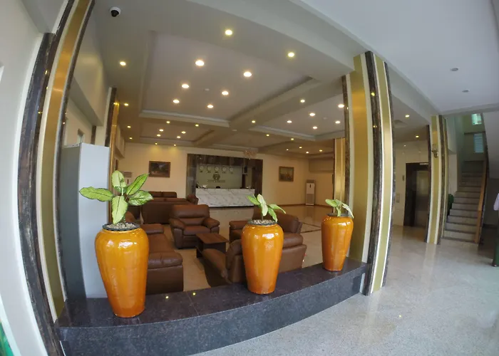 Silver Green Hotel Yangon