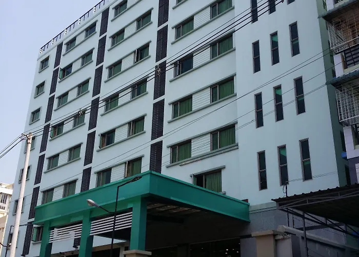 Silver Green Hotel Yangon