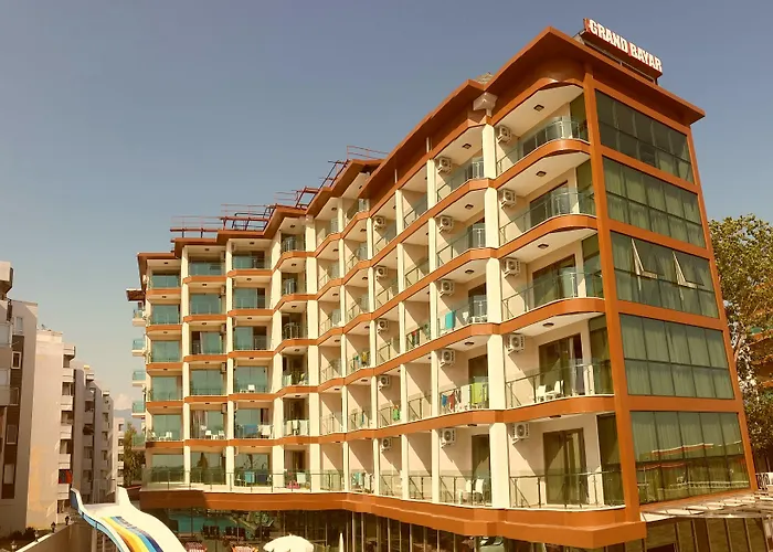 Grand Bayar Beach Hotel Alanya