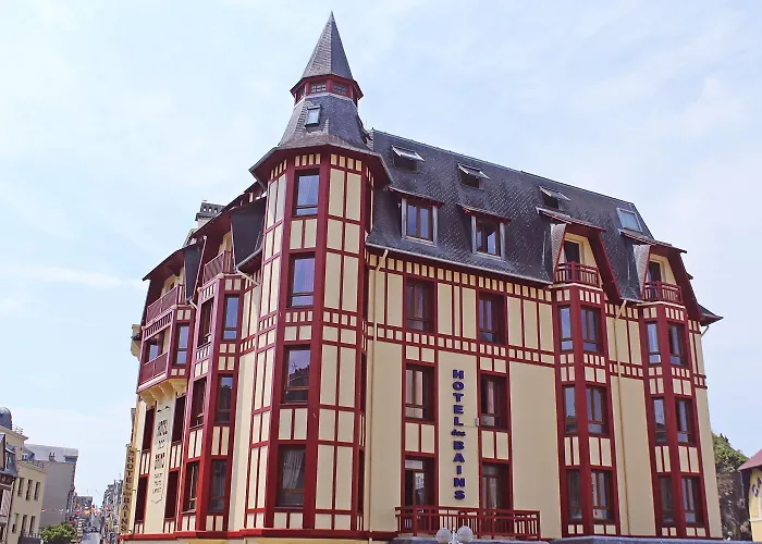 Hotel Des Bains Granville
