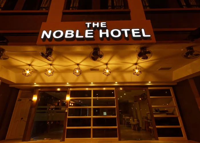 Noble Hotel Express, Check In 10Pm, Check Out 9Am Singapur