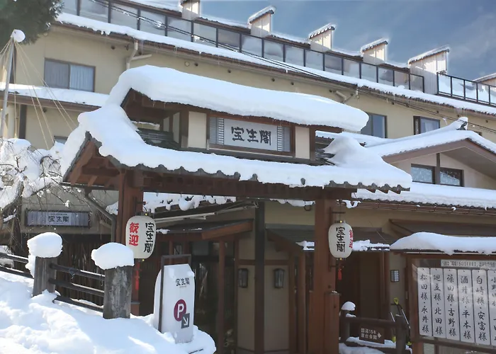 Hotel Hoshokaku Takayama 