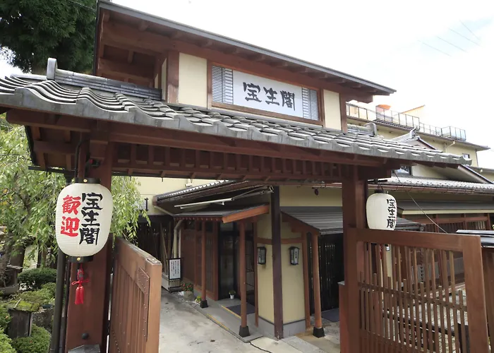 Hotel Hoshokaku Takayama 