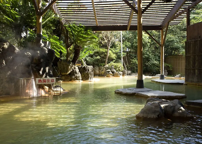 Beppu Kannawa Onsen Oniyama Hotel