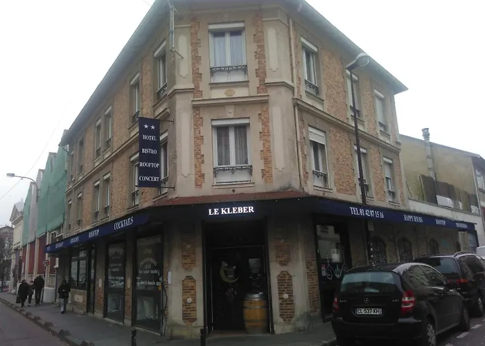 Le Kleber Hotel Montreuil 