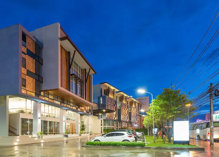 Grand Vista Hotel Chiangrai Chiang Rai