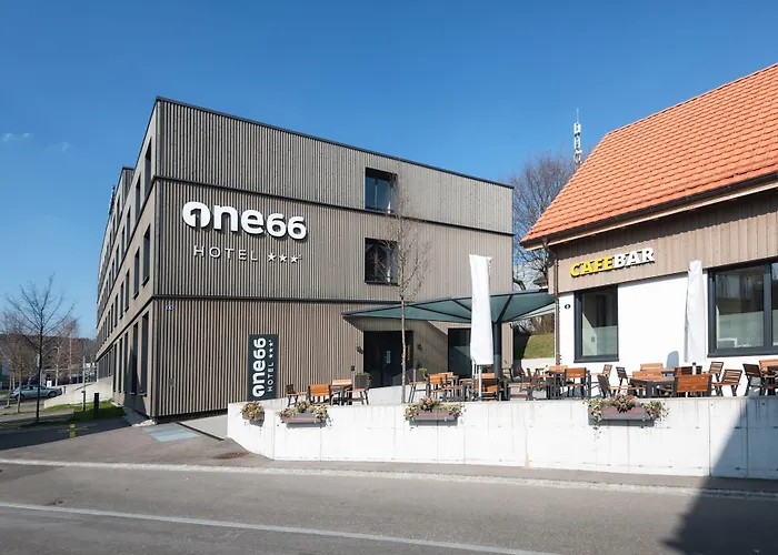 Hotel One66 Saint-Gall