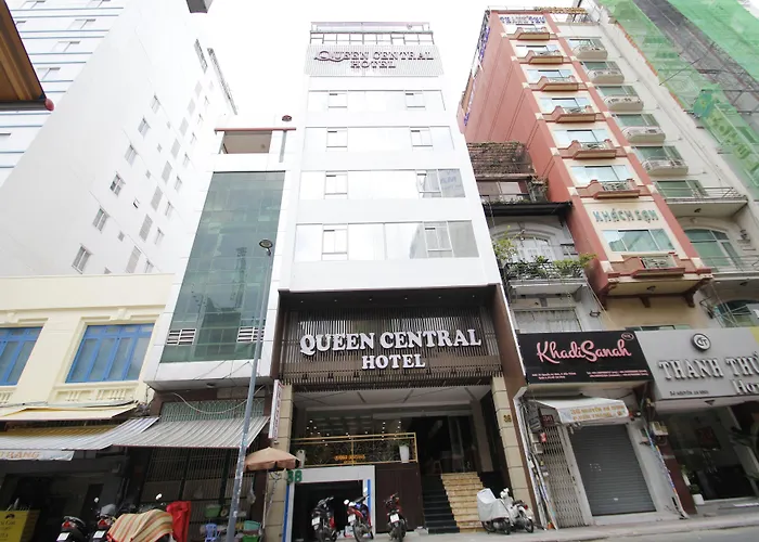 Queen Central Hotel - Ben Thanh Market TP. Hồ Chí Minh