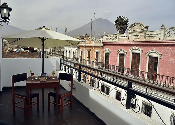 Hoteles Riviera Mansion Arequipa