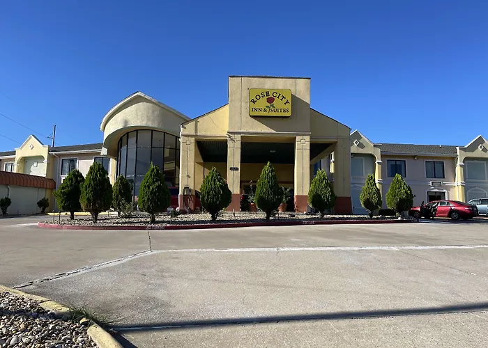 Rose City Inn & Suites Tyler