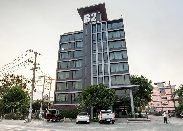B2 Black Business And Budget Hotel เชียงใหม่