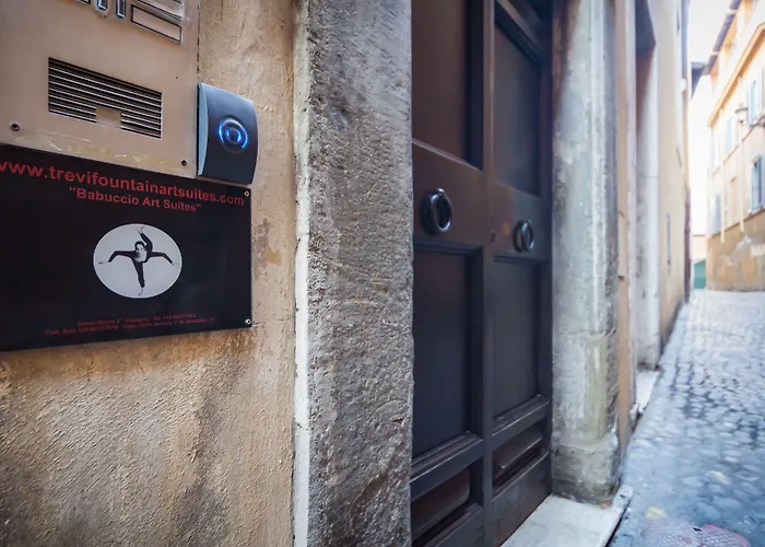 Trevi Art Suite Rome