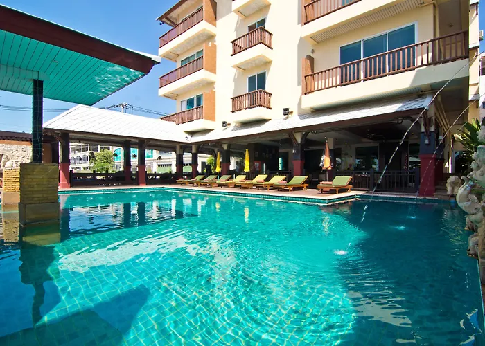 Sarita Chalet & Spa Hotel - Sha Extra Plus Jomtien Beach
