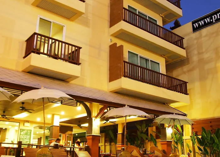 Sarita Chalet & Spa Hotel - Sha Extra Plus Jomtien Beach
