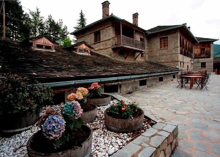 Katogi Averoff Hotel & Winery Metsovo