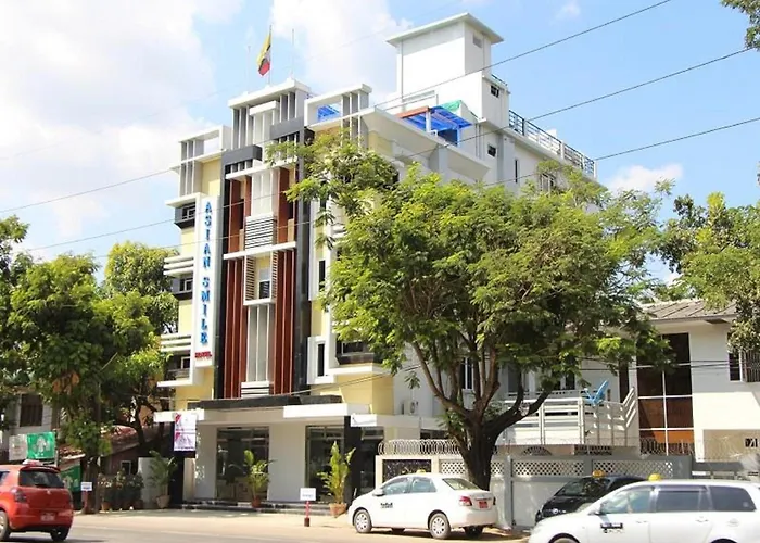 Asian Smile Hotel Yangon