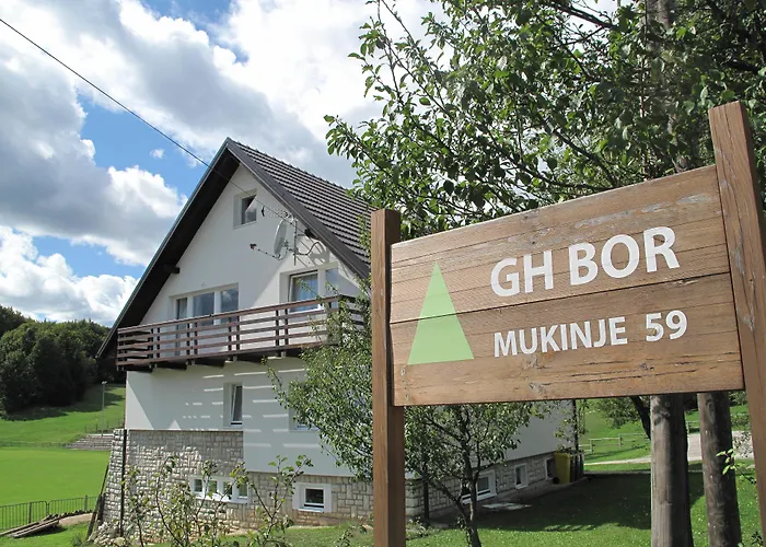 Guesthouse Bor Plitvice Lakes Plitvicka Jezera