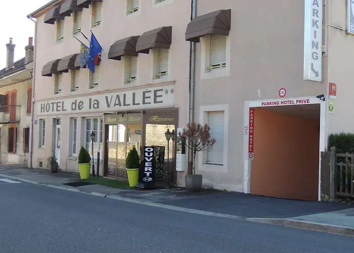 Hotel De La Vallee Ornans