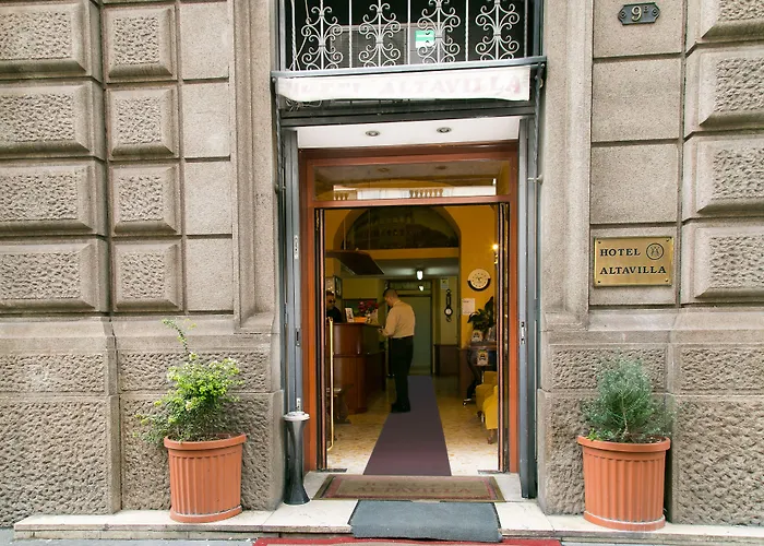 Hotel Altavilla 9 Roma