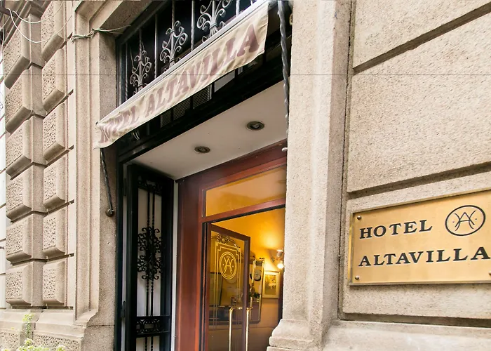 Hotel Altavilla 9 Roma