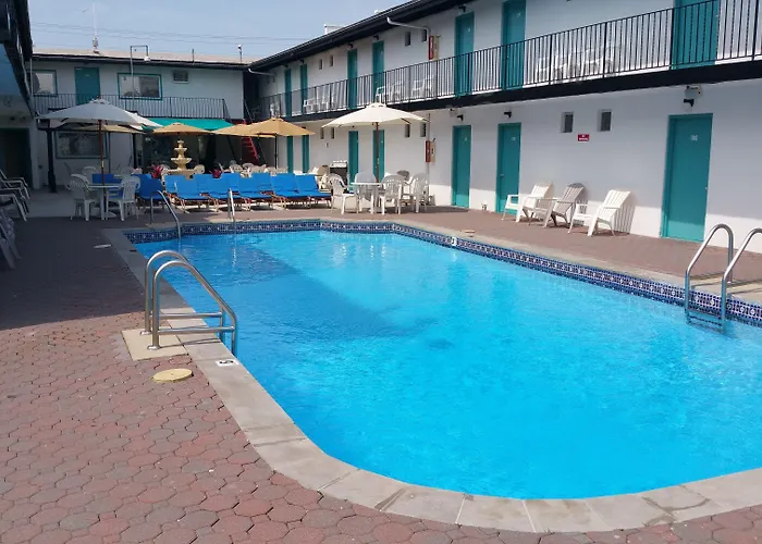 The Amethyst Beach Motel Point Pleasant Beach