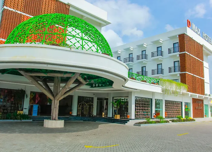 D'Max Hotel & Convention Lombok Tanjung 