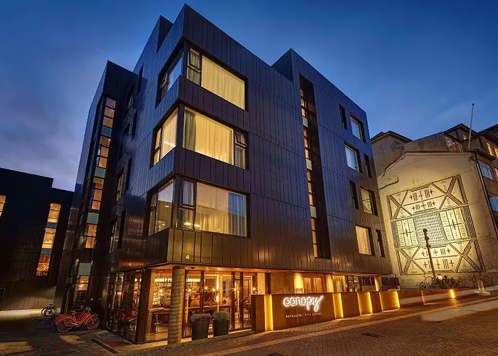 Canopy By Hilton Reykjavik City Centre
