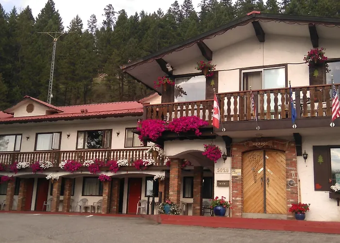 Gables Motel Radium Hot Springs