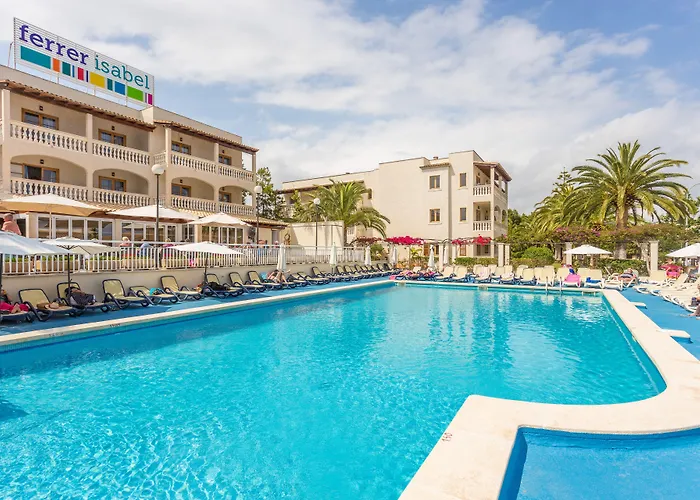 Aparthotel Globales Isabel à Cala Bona 