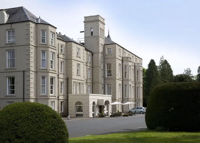 The Waverley Castle Hotel Melrose