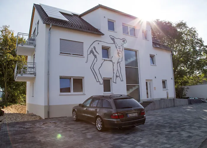 Gästehaus und Fewo Lamm Garni Blaubeuren