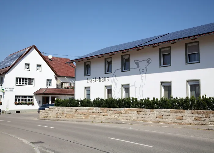 Gästehaus und Fewo Lamm Garni Blaubeuren