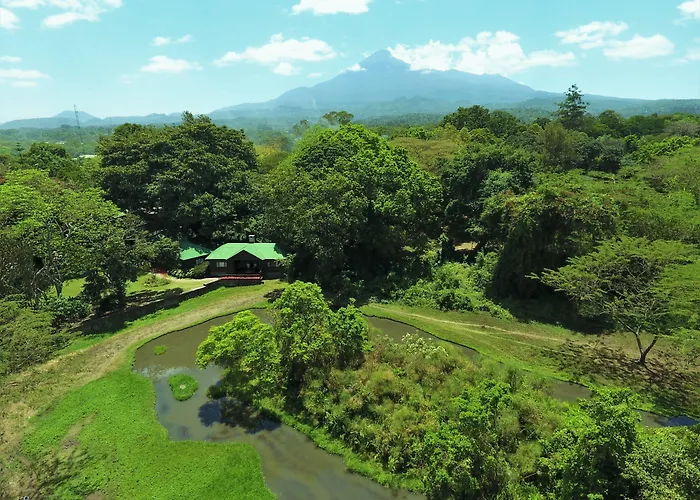 Mount Meru Game Lodge Arusha