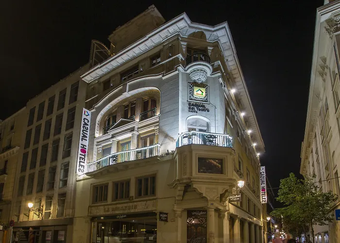 Casual Del Teatro Madrid Hotel