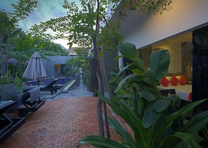 Fancy Boutique Villa Hotel Siem Reap