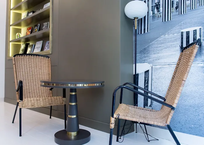 1Er Etage Opera Hotel Paris