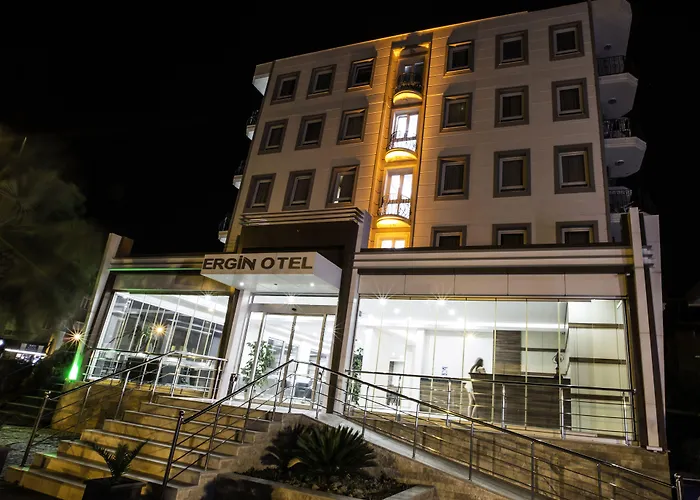 Ergin Hotel Ayvalı