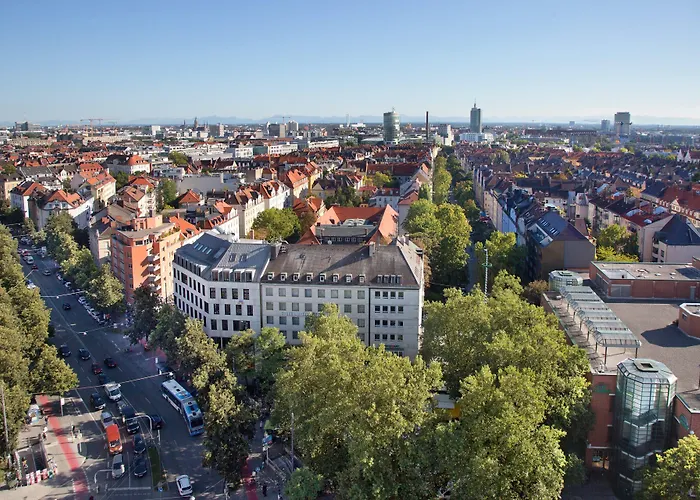 Hotel Rotkreuzplatz Munich
