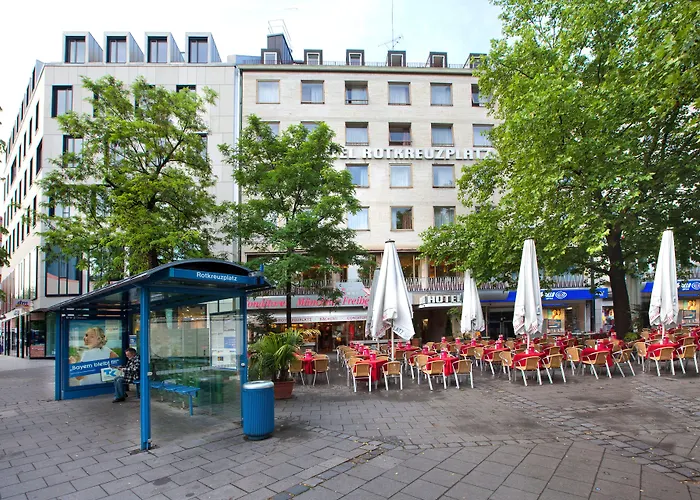 Hotel Rotkreuzplatz Munich