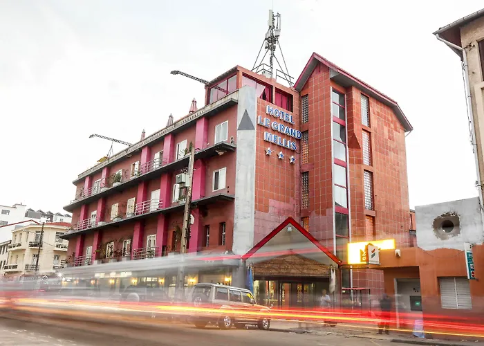 Le Grand Mellis Hotel & Spa Antananarivo