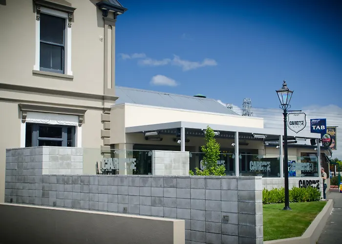 Racecourse Hotel And Motor Lodge Christchurch