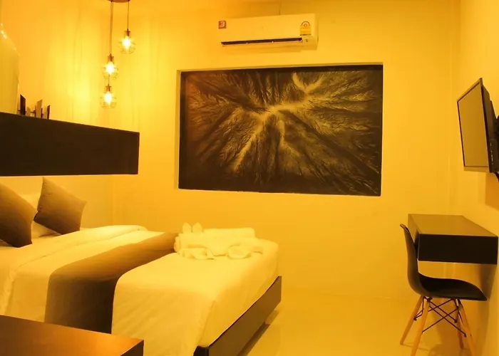 Mpower Chiangrai Hotel เชียงราย